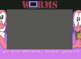 C64 GameBase Worms_Borders_[Preview] (Preview) 2021